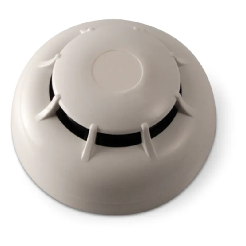 Detector de Humo Óptico Convencional / Serie IRIS / Tecnología Versa++ / 4 Sensibilidades Programables 0.08-0.15 dB/m / Compensación de Suciedad / IP43