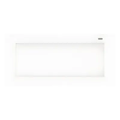 Lámparas de led de iluminación de emergencia de diseño compacto y minimalista.