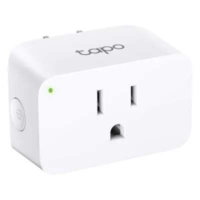 Mini Smart Wi-Fi Socket / Control Remoto / Programación y Temporizador / Modo Ausente / Diseño Compacto / Carga máxima de 15 A / Haasta 1800 W