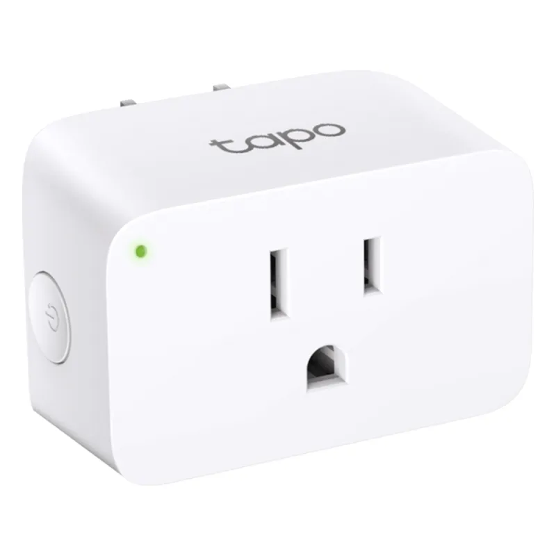 Mini Smart Wi-Fi Socket / Control Remoto / Programación y Temporizador / Modo Ausente / Diseño Compacto / Carga máxima de 15 A / Haasta 1800 W