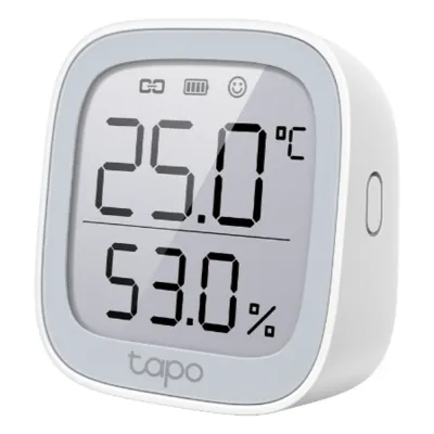 Monitor Inteligente de Temperatura y Humedad / Pantalla E-Ink 2.7" / Sensor Suizo de Alta Precisión / Automatización Smart Home / 868-922 MHz