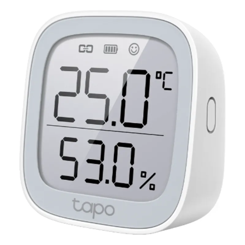 Monitor Inteligente de Temperatura y Humedad / Pantalla E-Ink 2.7" / Sensor Suizo de Alta Precisión / Automatización Smart Home / 868-922 MHz