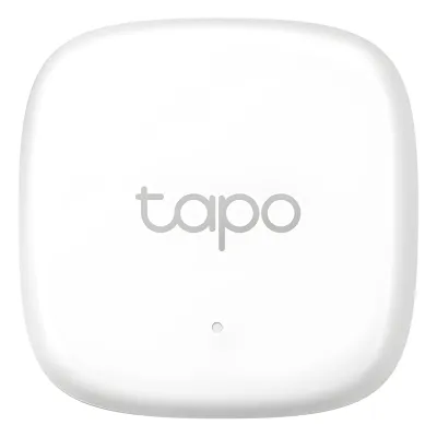 Sensor Inteligente de Temperatura y Humedad / Chip Sensor Suizo / Precisión ±0.3°C / ±3%RH / Actualización 2s / Batería 1+ Año / Compatibilidad Tapo Hub / Alexa / Automatización Hogar