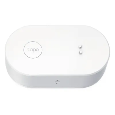 Sensor de Fugas de Agua Inteligente / IP67 / 90 dB Alarma Ajustable / 6 Sensores Altamente Sensibles / Batería AAA / Wireless 868-922 MHz / Compatible Tapo Hub