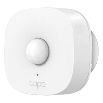 Sensor de Movimiento Inteligente / Detección 7 m (23 ft) / Ángulo 120° / Batería 2 Años / Frecuencia 868/922 MHz / IP-Link Tapo / Compatibilidad Ecosistema