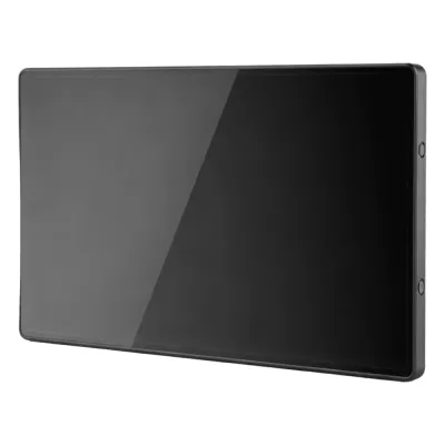Computadora industrial con pantalla táctil de 15.6 pulgadas Full HD, Intel Core i5-8500T, 4 puertos Gigabit, GPIO de 11 canales y chasis metálico