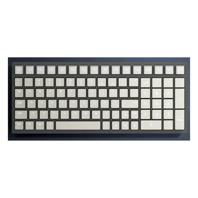 Teclado Comercial 89 Teclas / Diseño Chiclet / 16 Teclas Personalizables / IP55 / USB Tipo-C / Compatibilidad Multi-Sistema