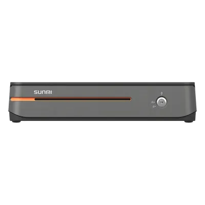 Cajón de Efectivo SUNMI MAX / 5 Bandejas de Billetes + 4 Fijas y 6 Removibles de Monedas / Compatibilidad con 20+ Divisas / Apertura por Trigger / 3-Posiciones de Seguridad / ABS Polímero / 1 Millón+ Operaciones