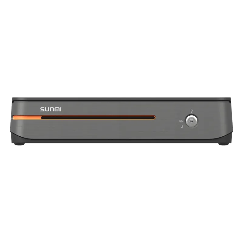 Cajón de Efectivo SUNMI MAX / 5 Bandejas de Billetes + 4 Fijas y 6 Removibles de Monedas / Compatibilidad con 20+ Divisas / Apertura por Trigger / 3-Posiciones de Seguridad / ABS Polímero / 1 Millón+ Operaciones
