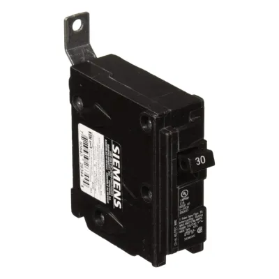 Interruptor automático atornillable tipo BL 1 polo, 30 amp.