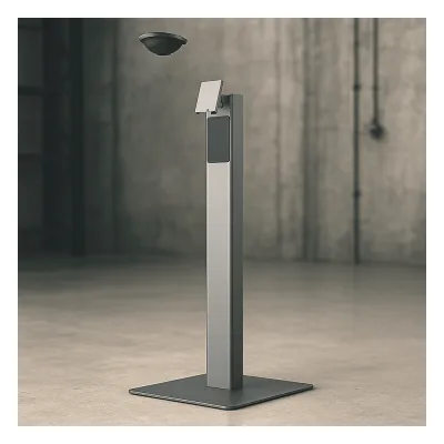 Soporte de Piso FLEX 3 Lite / Estructura Metálica / Base de Placa Pesada / Peso Neto Stand 5.51 kg (12.1 lb) / Peso Neto Plate 15.1 kg (33.3 lb)