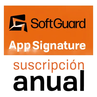 Licencia Anual / Personalización App SmartPanics / Marca, Logo y Colores / iOS y Android / Softguard