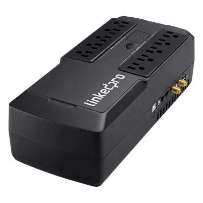UPS de 350 VA/255 W, Topología Standby, Entrada 120 Vca NEMA 5-15P, Tipo Gabinete Compacto, Con 6 Tomas NEMA 5-15R