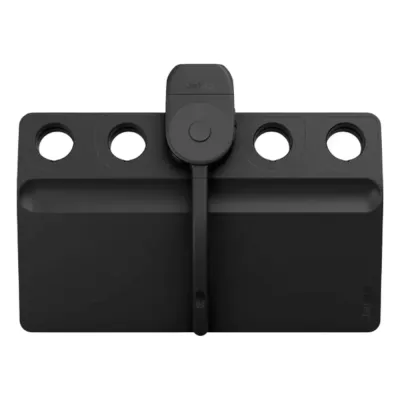 Organizador de Brazo de Micrófono / Accesorio para Jabra Perform 75 / Kit de 2 Piezas / Color Negro / Compatibilidad Total