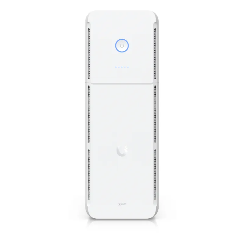 Sistema de Alimentación Ininterrumpida (UPS) de 1 kVA Administrado, 5 Tomas con Respaldo y 5 con Protección contra Sobretensión, Batería Hot-Swappable de 108 Wh, Compatible con NUT y Apagado Seguro para UNVR y UNAS
