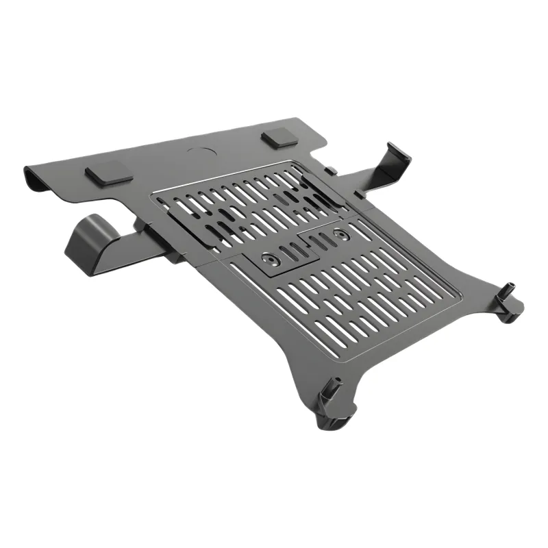 NB-EPCOM FP-2 / Soporte Ergonómico para Laptop / Compatible 13"-17" / Grosor 5-21 mm / Ajuste Deslizante / Instalación Paso a Paso / Incluye Accesorios de Fijación