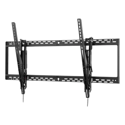 Montaje de pared para Pantallas de 55" hasta 115" con inclinacion / Capacidad de carga 350 lb (158 kg) / Patrón VESA hasta 1000 x 600 mm / Inclinación Ajustable +15°/-5°