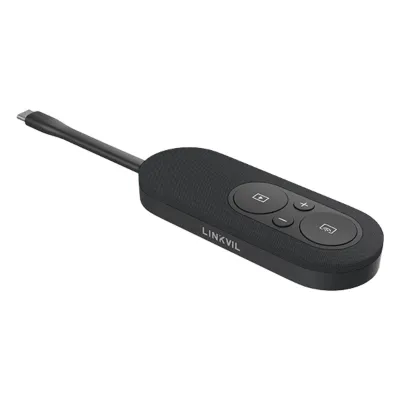 Pod Inalámbrico Para Kit CA400 o CA200 de Compartición de Pantalla 4K / Resolución 4K 30fps / Plug & Play / Compatibilidad Windows-Mac-Tablet-Smartphone / Distancia 10 m (32.8 ft) / USB-C PD + DP ALT