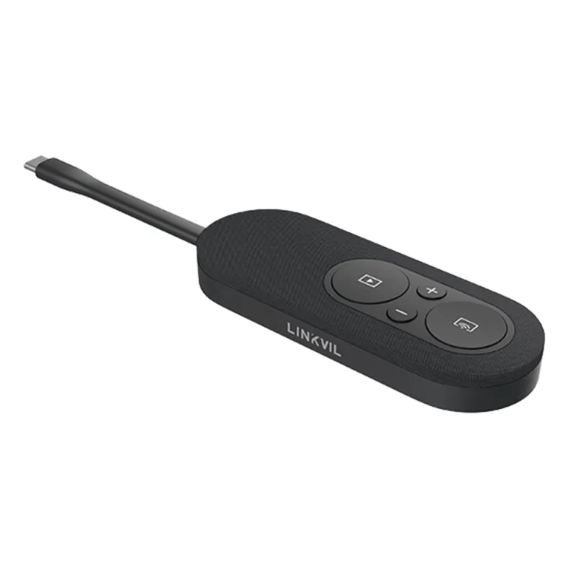 Pod Inalámbrico Para Kit CA400 o CA200 de Compartición de Pantalla 4K / Resolución 4K 30fps / Plug & Play / Compatibilidad Windows-Mac-Tablet-Smartphone / Distancia 10 m (32.8 ft) / USB-C PD + DP ALT