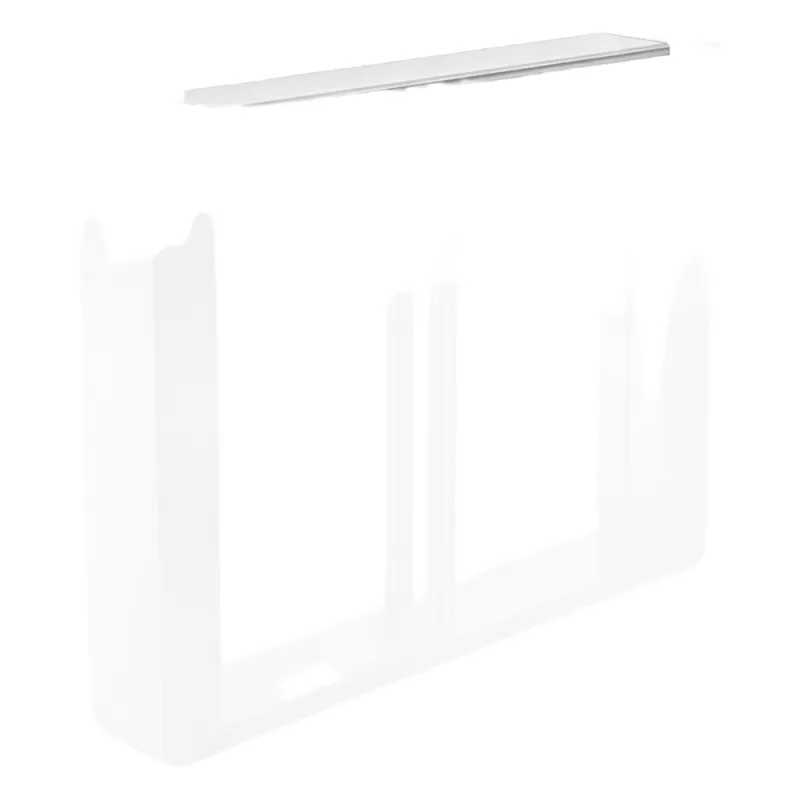 Tapa Superior Sin Perforaciones para Torniquetes ACCESSPRO Serie AP8000 y AP8000HDE / Sin Perforaciones Para Terminal Facial