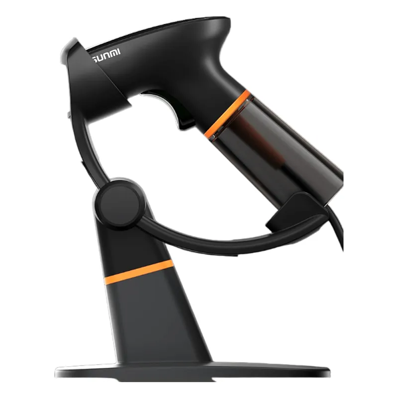 Base para Escáner de Mano SUNMI 2D / Modo Continuo Automático / Escaneo sin Manos / Auto-Checkout / Diseño Específico SUNMI