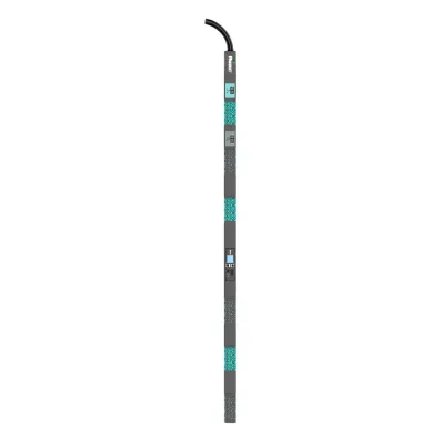 PDU EL2P Inteligente Monitoreable (MI) para Distribución de Energía, Enchufe de Entrada IEC 60309 2P+E 6h, Con 18 Salidas C13/C15 y 18 C13/C15/C19/C21, de Instalación Vertical, 230 Vca, 32 Amp