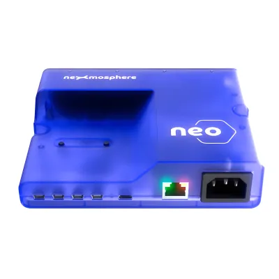 Controlador de Potencia NEO-620 / 2 Salidas 10A / Medición Individual / 4 X-talk / USB-C + Ethernet / 16 Horarios / Sensmi