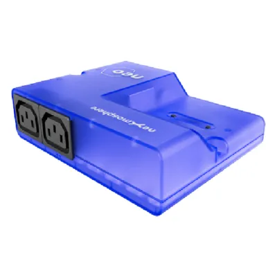 Controlador de Potencia NEO-520 / 2 Salidas 10A / 16 Horarios / Soft-Fuse / Watchdog / 4 X-talk / USB-C / 270 g