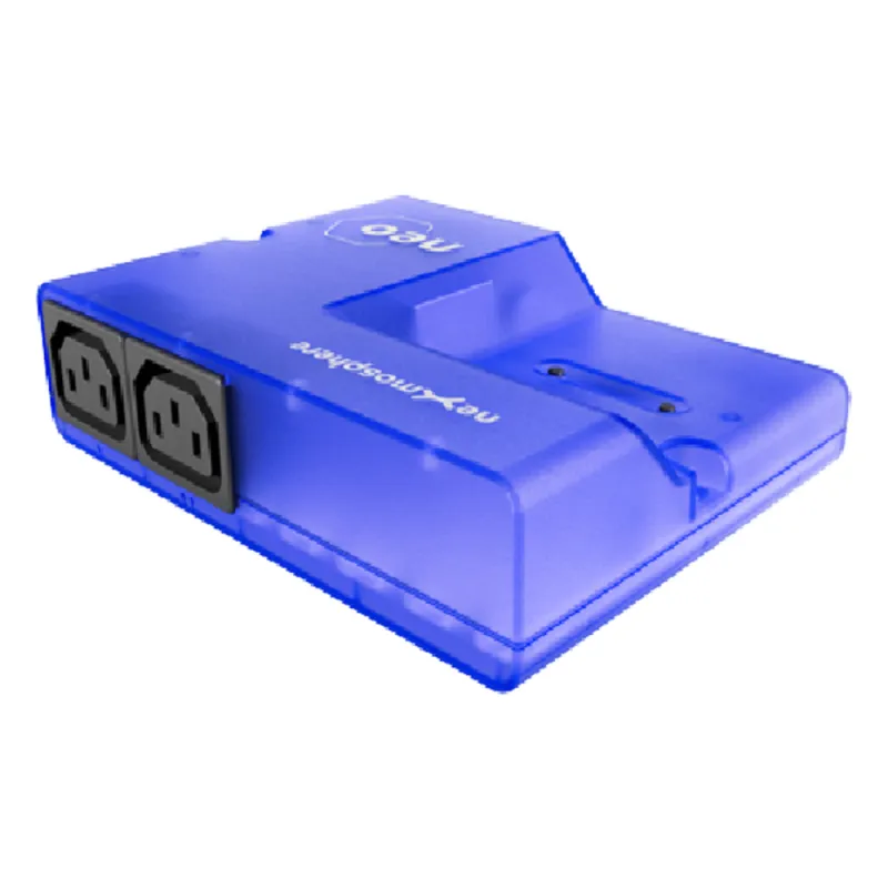 Controlador de Potencia NEO-520 / 2 Salidas 10A / 16 Horarios / Soft-Fuse / Watchdog / 4 X-talk / USB-C / 270 g