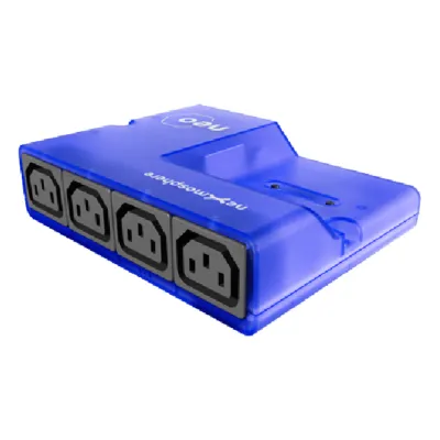 Controlador de Potencia NEO 300 Series / 4 Salidas C13 / Medición de Potencia por Salida Individual / Interface X-talk para Sensores / USB-C / API Serial / Monitoreo de Energía / 10A Máx