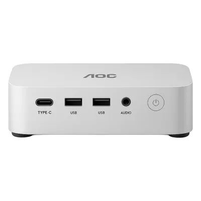 Mini estación de trabajo (Mini PC) / AMD Ryzen 5 7430U / Wi-Fi 6 + Bluetooth 5.2 / 16 GB DDR4 + 512 GB SSD / 6× USB 3.0 + 2.5G Ethernet / Windows 11