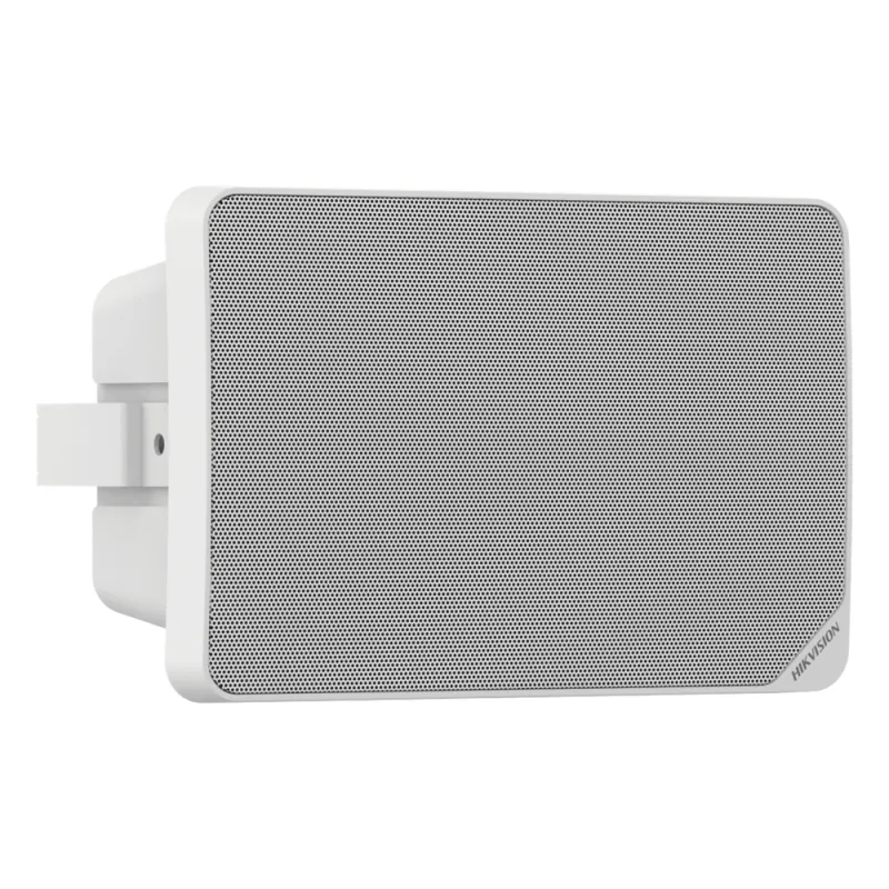 Bocina (Altavoz IP ) Con Bluetooth | Instalacion en pared | 10W | Alimentación POE | Exterior IP67 | Voceo en tiempo real | Calendarización de audios | Síntesis de Voz (TTS) | Instalación Horizontal y Vertical