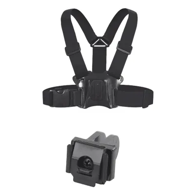 Kit de Arnes de Pecho y Adaptador para Body Cam HIKVISION / Compatible con DS-MH2311 y DS-MCW406.