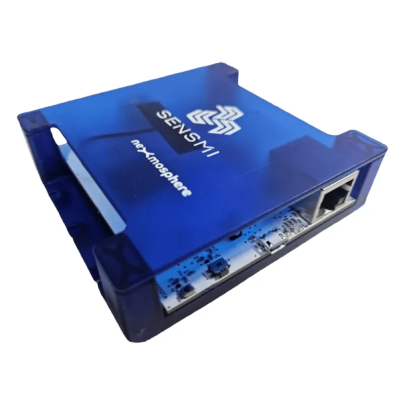 Gateway Sensmi NX-S1 / Plataforma de Analítica Comportamental / Ethernet + Wi-Fi + USB / Nexmosphere + BlueZoo / Dashboard Cloud
