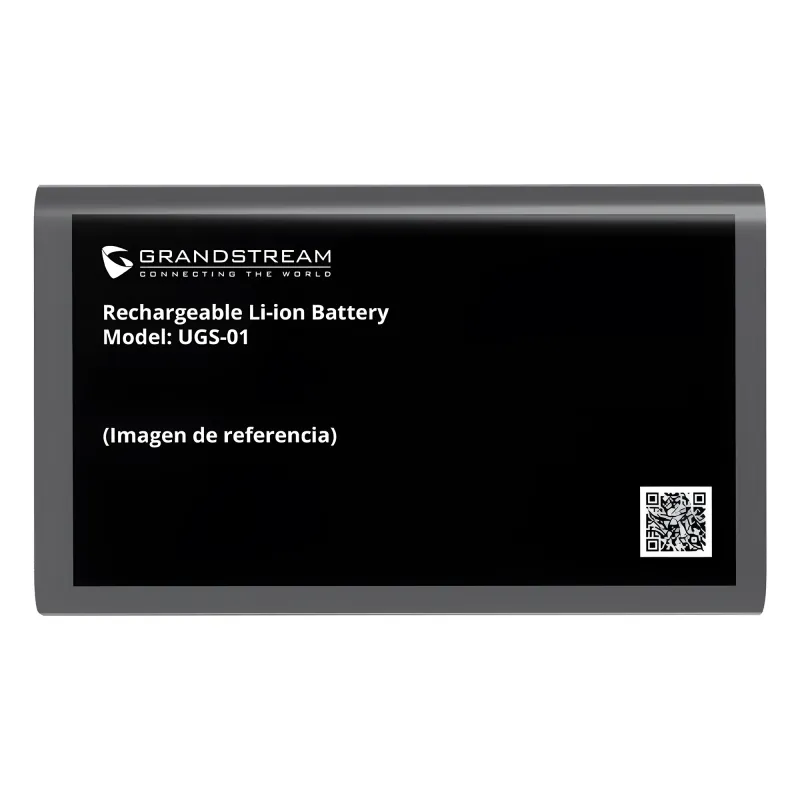 Batería de Iones de Litio UGS-01 / Repuesto para DP725, DP730, WP810, WP816, WP820, GMD1208, GVC3220 / 1500mAh 3.8V / Protección PCM / Circuito de Seguridad HY2113 / Material ABS+PC / Clasificación 94-V0