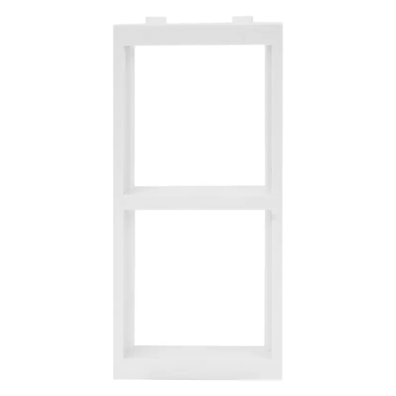 Placa Adaptadora Para Instalar Módulos en Cajas Para Piso Falso SM-CPF-2, SM-CPF-4, SM-CPF-6 y Para Pavimento SM-CPAV-2 y SM-CPAV-4