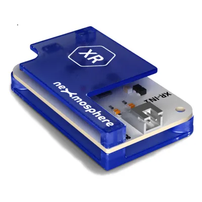 Driver RFID XR-DR1 / 13.56 MHz / Hasta 4 Tags / 250 Tags / Auto-Calibración / XR Antennas / X-talk