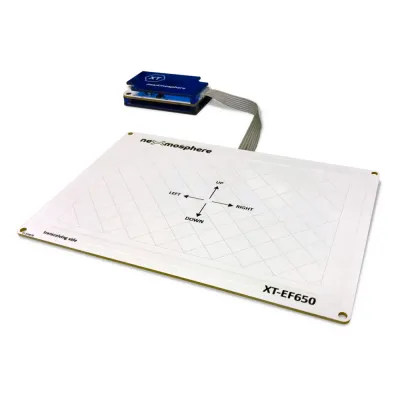 Sensor de Gestos Aéreos / Detección Touchless / AirButton + AirGesture + AirWheel / Campo Detección 140x90 mm (5.5x3.5 in) / Integración X-talk / 5V DC