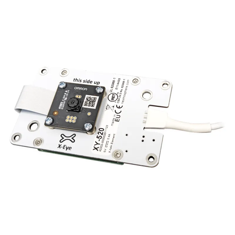 Sensor de Género y Edad X-Eye XY-520 / 50° FoV / 35-250 cm / GDPR Compliant / X-talk / 400 mA