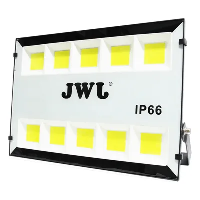 Reflector LED Ultradelgado de 400 W / Dimensiones 500 x 345 mm / 85 - 265 Vca~ 50/60Hz / Ultra delgado / Uso en exterior - interior.
