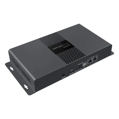 Reproductor Multimedia LED / TB50 NovaStar / 1.3M Píxeles / 4K H.265 / ARM A55 1.8 GHz / 2 Puertos Gigabit / Wi-Fi + 4G / Control Cloud / Sincronización Multi-pantalla