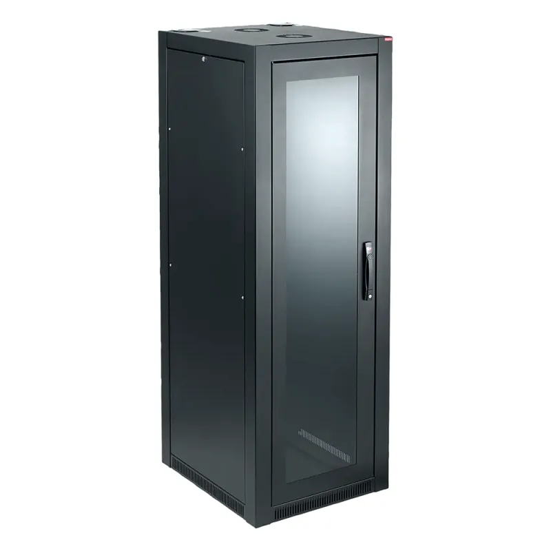Gabinete Sísmico 45U / 2134 x 700 x 1000 mm (84 x 27.6 x 39.4 in) / Acero Negro RAL 9005 / Certificación Sísmica Zona 4 / NEBS / OSHPD Pre-Approval