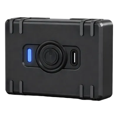 Mini rastreador (GPS) con protección IP65, Conectividad 2G y 4G LTE CAT 1, Batería de larga duración