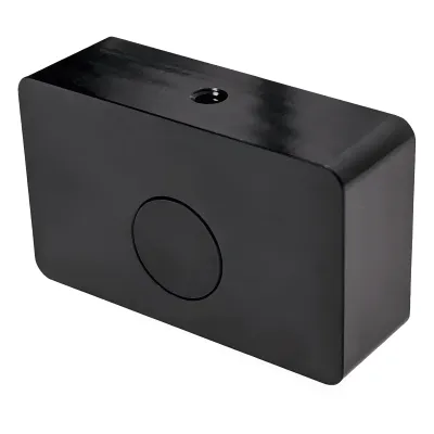 Sensor de Presencia y Airbutton X-Eye XY-250B / Time-of-Flight IR / 250 cm / 10 Zonas / 27° FoV / IP67 / Negro Aluminio / X-talk