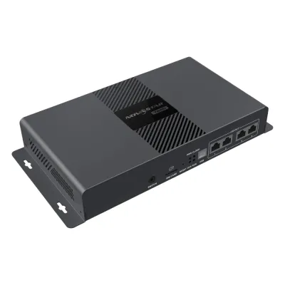 Reproductor Multimedia TB60 / 4K Ultra HD / 4 Puertos Gigabit Ethernet / 2.3M Píxeles de Carga / Control Cloud / Wi-Fi 2.4 GHz / HDMI 1.3 / Audio Estéreo / Android 11