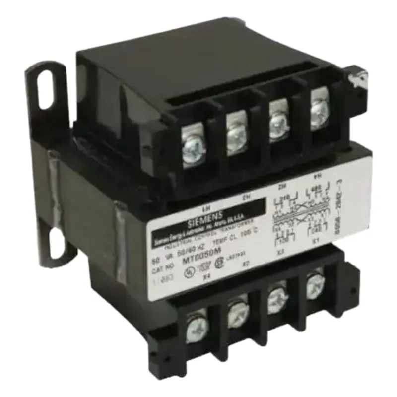 Transformador de Control MT0100M Volt. Prim: 480/240 – Volt. Sec: 240/120 V, 100va