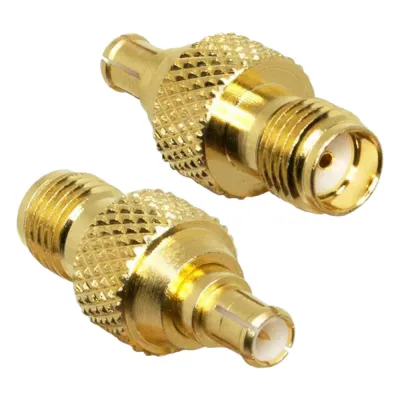 Adaptadores SMA Hembra a MCX Macho