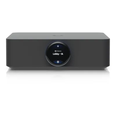 Amplificador UniFi de Audio Premium para Streaming Multi-Zona de Alta Fidelidad y Experiencias de Sonido Espacial Inmersivo