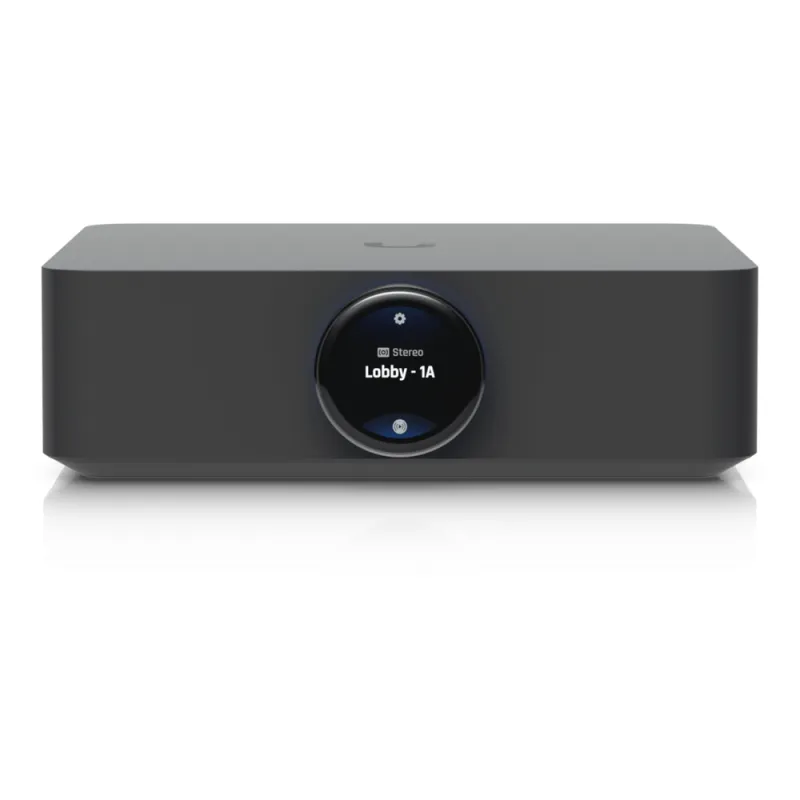 Amplificador UniFi de Audio Premium para Streaming Multi-Zona de Alta Fidelidad y Experiencias de Sonido Espacial Inmersivo