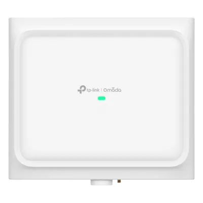 Punto de Acceso Exterior WiFi 6 AX3000 / 2402 Mbps 5 GHz + 574 Mbps 2.4 GHz / Antenas Direccionales 8-10 dBi / IP68 -30°C a +70°C / 802.11k/v/r Roaming / PoE+ / Cloud Omada